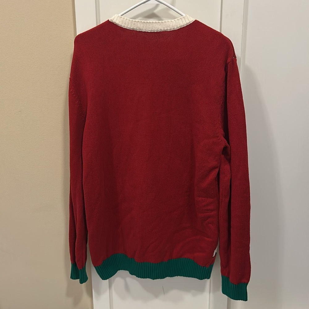 Travis Mathew Golf Sucks Christmas Sweater View 5